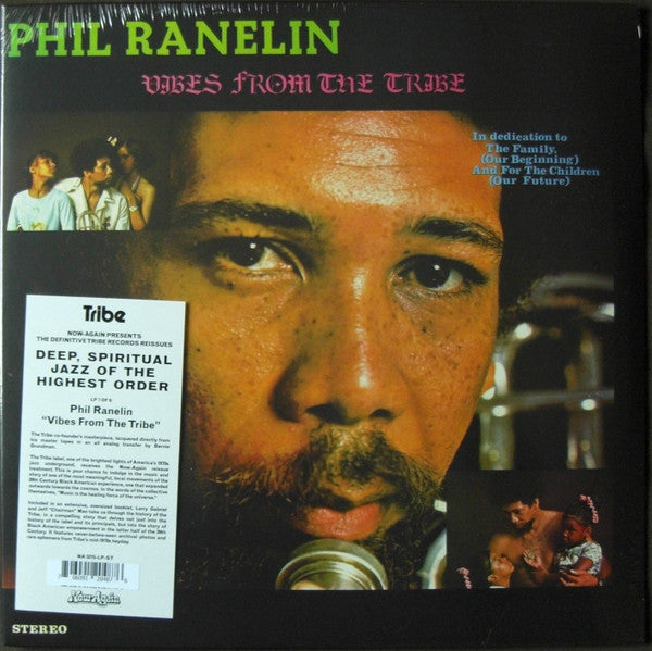 RANELIN,PHIL - VIBES FROM THE TRIBE (AQUA VINYL)