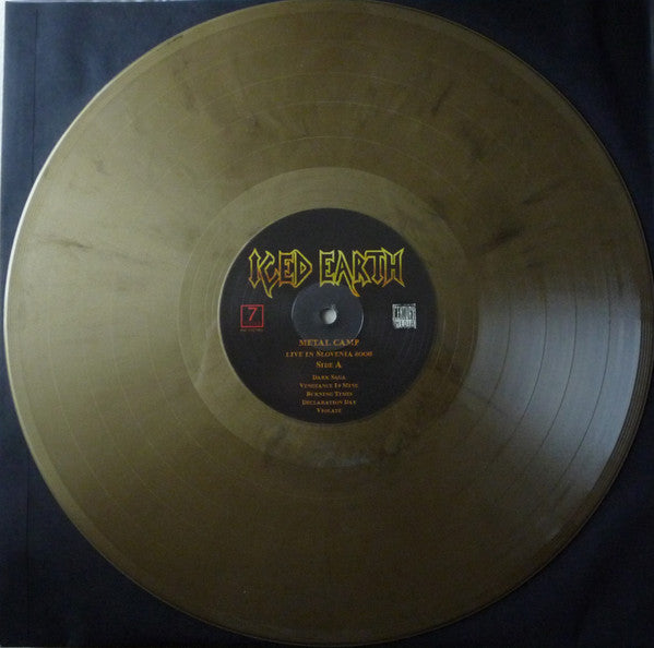 ICED EARTH - METAL CAMP (2LP/GOLD VINYL/IMPORT)