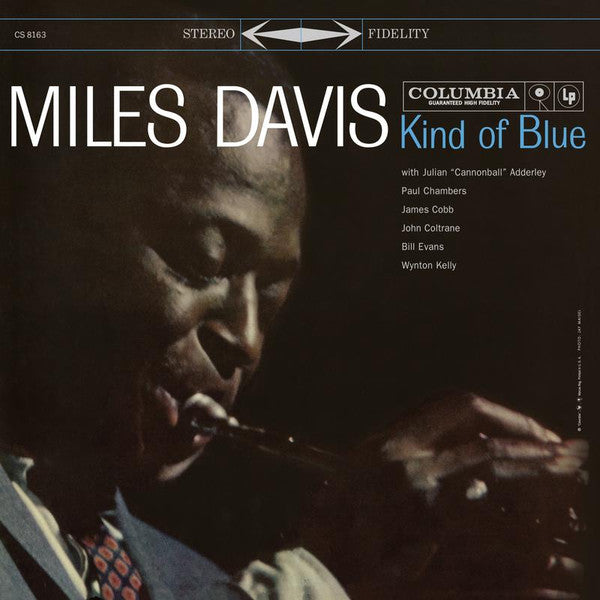 DAVIS,MILES - KIND OF BLUE (2LP) (33RPM/45RPM, 180G)
