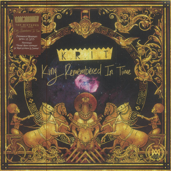 BIG K.R.I.T. - KING REMEMBERED IN TIME (LIMITED/2LP)