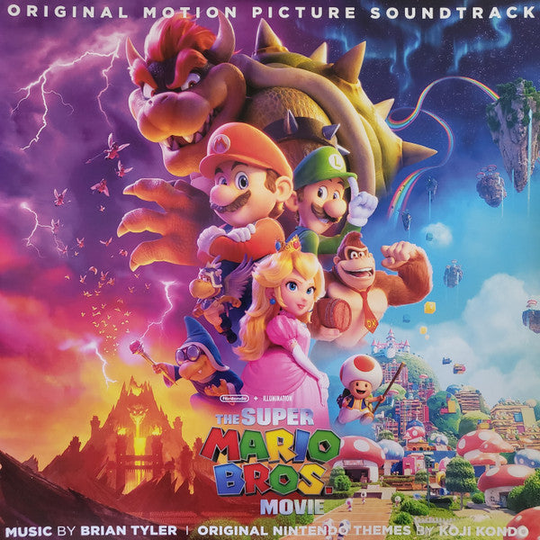 VARIOUS ARTISTS - SUPER MARIO BROS. MOVIE (2LP/PINK & YELLOW VINYL)