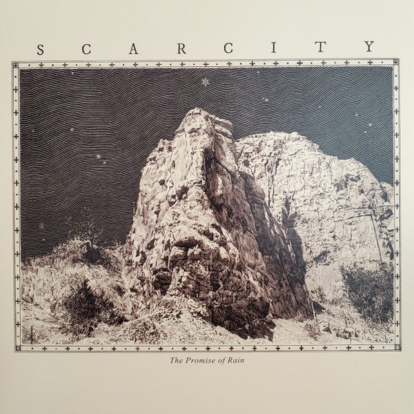 SCARCITY - PROMISE OF RAIN (COLOR VINYL)