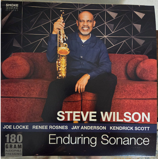WILSON,STEVE - ENDURING SONANCE