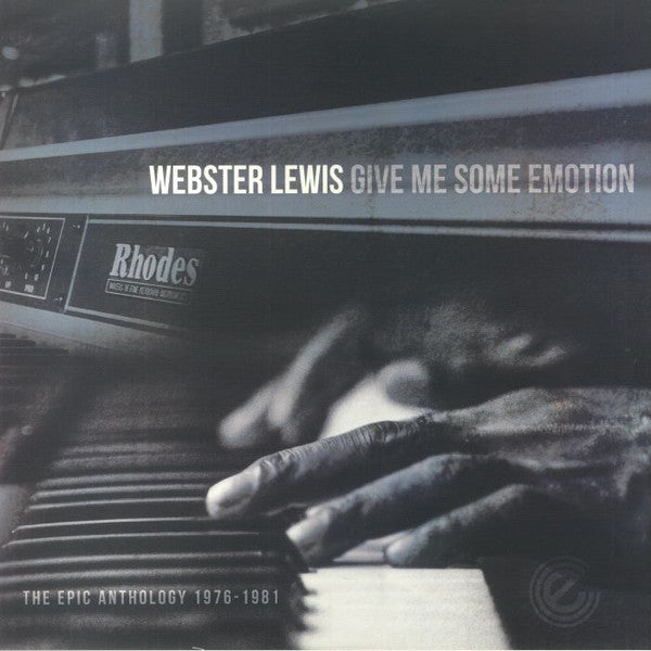 LEWIS,WEBSTER - GIVE ME SOME EMOTION: THE EPIC ANTHOLOGY (2LP)