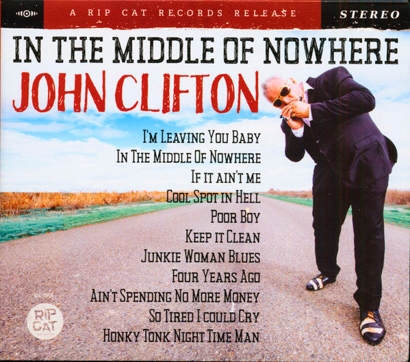CLIFTON,JOHN - IN THE MIDDLE OF NOWHERE