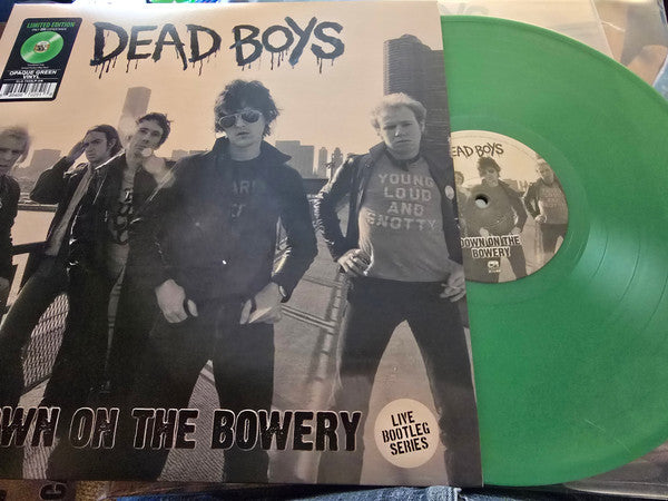 DEAD BOYS - DOWN ON THE BOWERY (LIMITED/GREEN VINYL)
