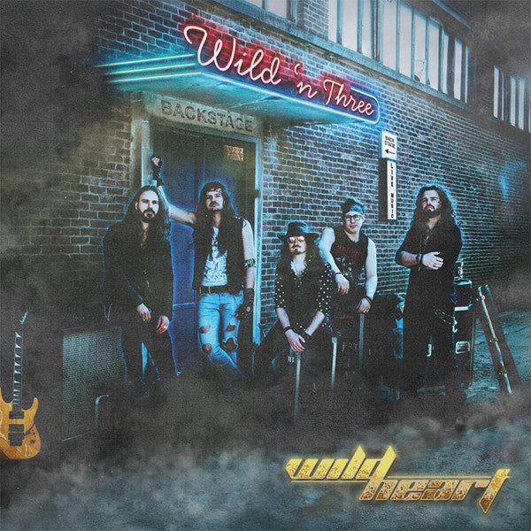 WILDHEART - WILD N THREE