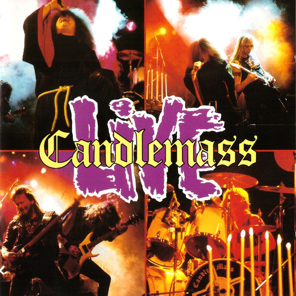 CANDLEMASS - CANDLEMASS LIVE