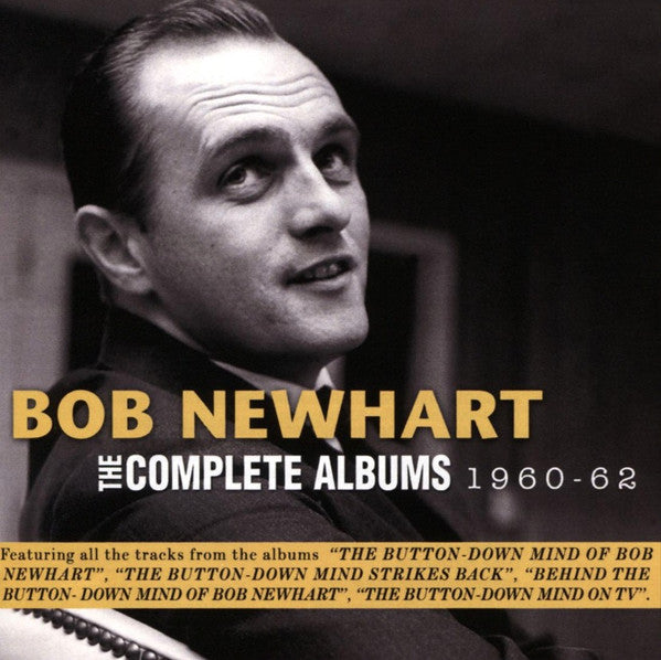 NEWHART,BOB - COMPLETE ALBUMS 1960-62