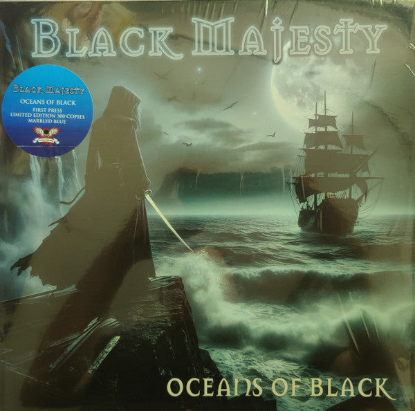 BLACK MAJESTY - OCEANS OF BLACK