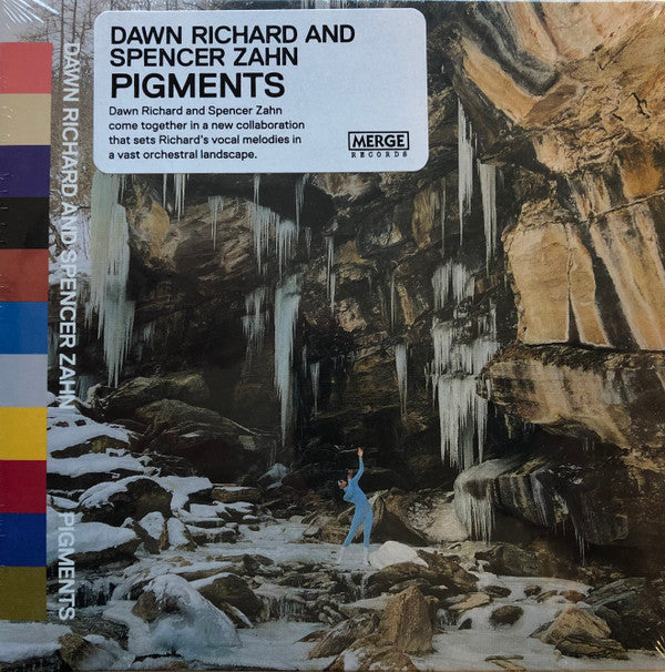 RICHARD,DAWN & SPENCER ZAHN - PIGMENTS