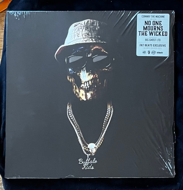 CONWAY THE MACHINE X BIG GHOST LTD - NO ONE MOURNS THE WICKED (ONYX VINYL)