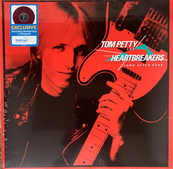 PETTY,TOM & THE HEARTBREAKERS - LONG AFTER DARK (180G/RED/BLACK DUST VINYL)