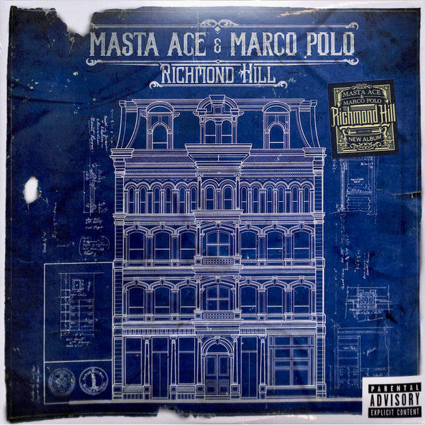 MATA ACE & MARCO POLO - RICHMOND HILL (2LP)