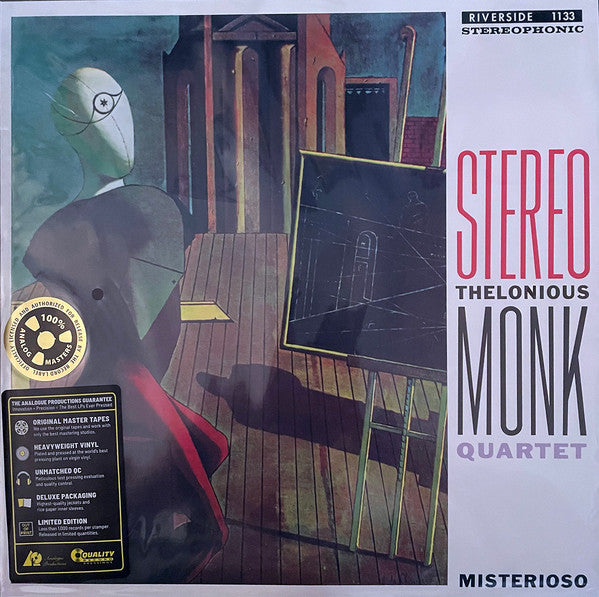 MONK,THELONIOUS - MISTERIOSO