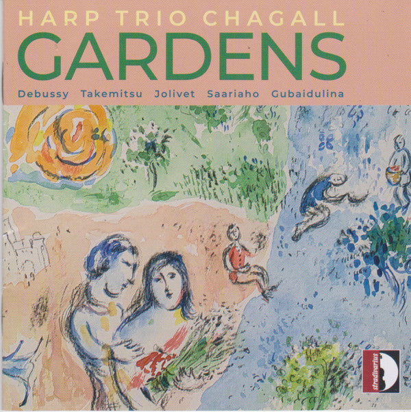 DEBUSSY / GUBAIDULINA / HARP TRIO CHAGALL - HARP TRIO CHAGALL (ENSEMBLE)