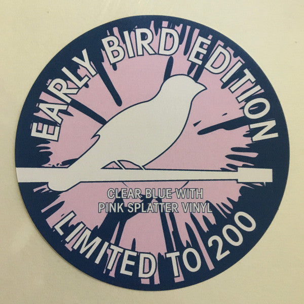 SHY BOYS - TALK LOUD (OPAQUE LIGHT PINK VINYL)