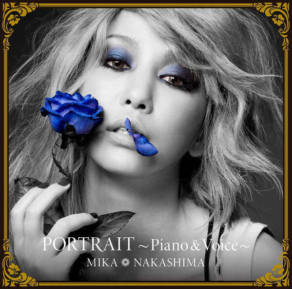 MIKA NAKASHIMA - PORTRAIT -PIANO & VOICE (LTD/CD/DVD)