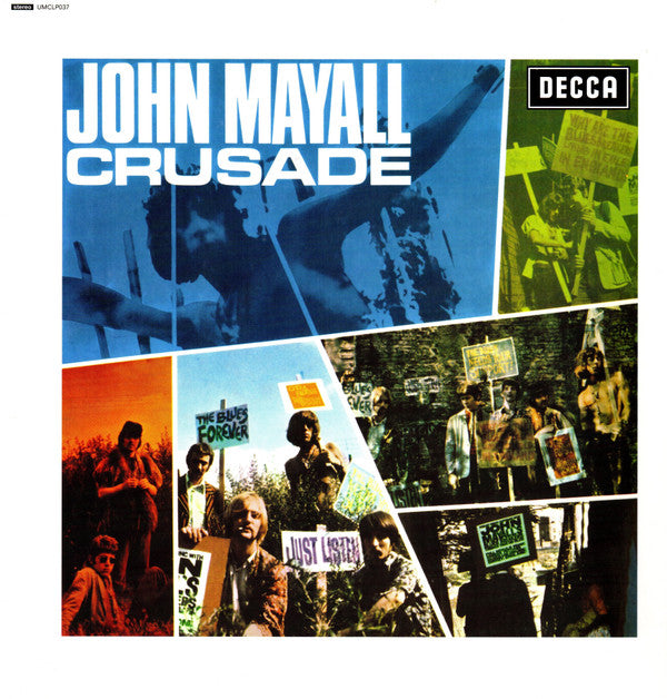 MAYALL,JOHN & THE BLUESBREAKERS - CRUSADE