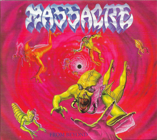 MASSACRE - FROM BEYOND