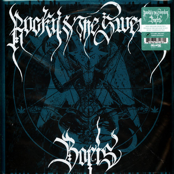 ROCKY & THE SWEDEN & BORIS - SPLIT (KELLY GREEN VINYL)