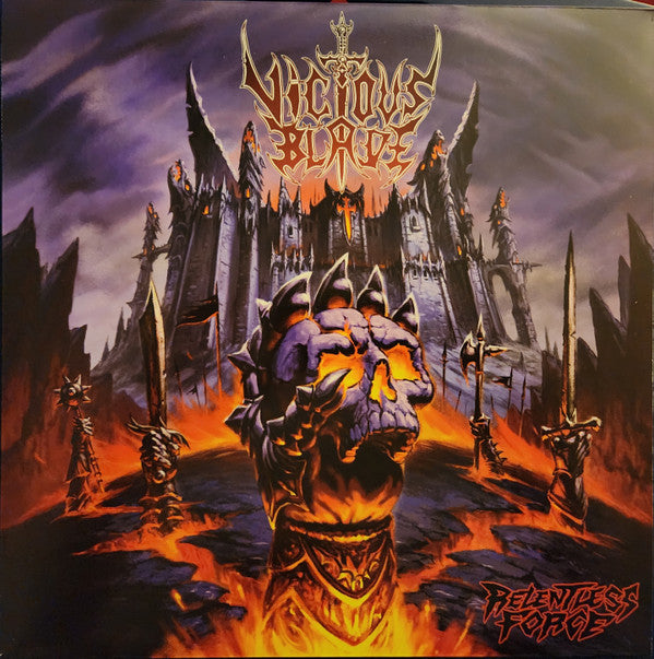 VICIOUS BLADE - RELENTLESS FORCE (PURPLE VINYL)