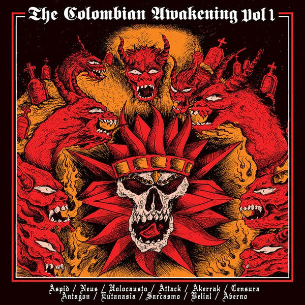 VARIOUS ARTISTS - COLOMBIAN AWAKENING VOL. 1