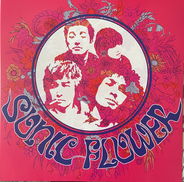 SONIC FLOWER - SONIC FLOWER (ALTERNATE COVER)