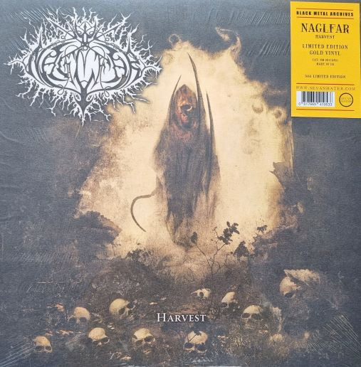 NAGLFAR - HARVEST (GOLD VINYL)
