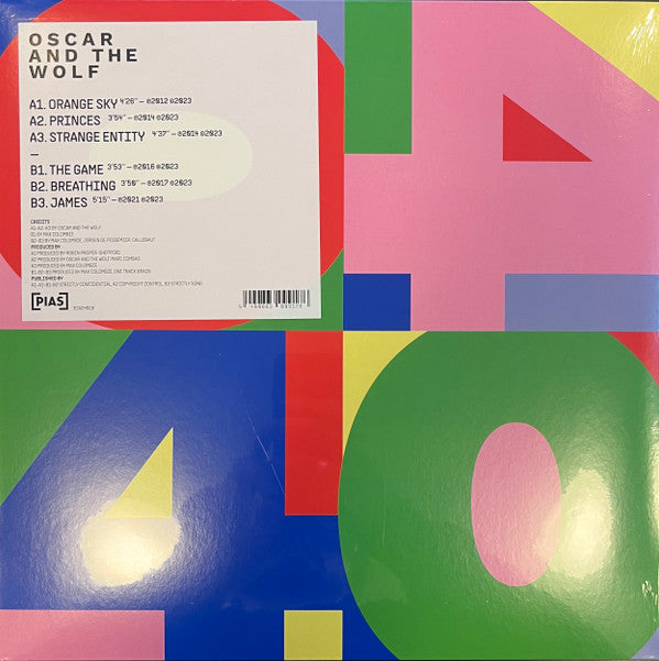 TIGA - PIAS 40