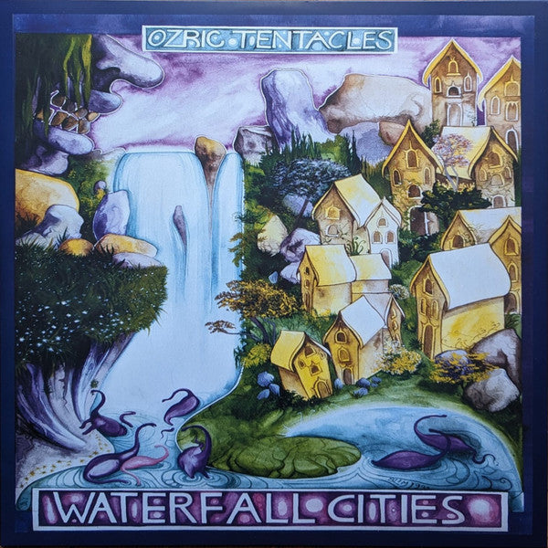 OZRIC TENTACLES - WATERFALL CITIES (ED WYNNE REMASTER) (2LP)