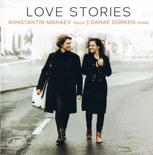 MANAEV,KONSTANTIN; DANAE DORKEN - LOVE STORIES