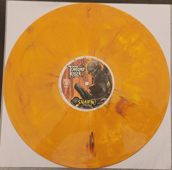 TORTURE KILLER - SWARM (LIGHT BROWN VINYL/LIMITED/REISSUE/20TH ANNIVERSARY)