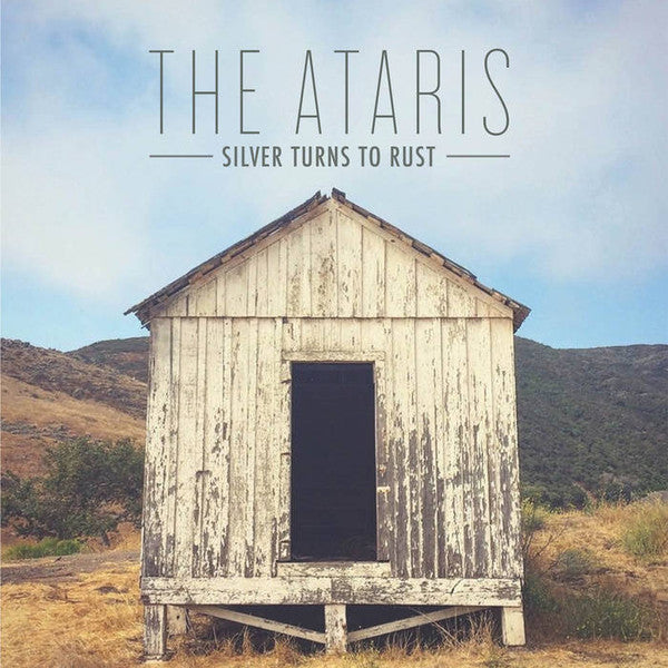 ATARIS - SILVER TURNS TO RUST (BLUE HAZE VINYL)