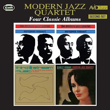 MODERN JAZZ QUARTET - FOUR CLASSIC ALBUMS