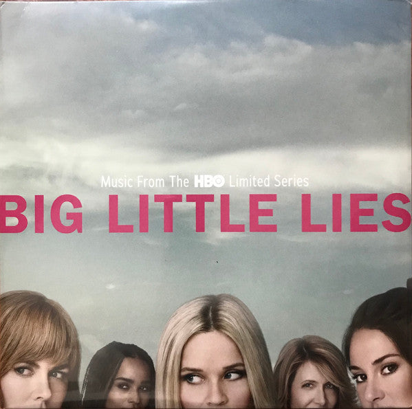 VARIOUS ARTISTS - BIG LITTLE LIES (2LP)(MUSIC FROM THE HBO LIMITED SERIES)