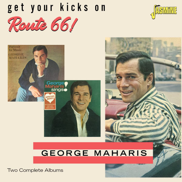 MAHARIS,GEORGE - GET YOUR KICKS ON ROUTE 66