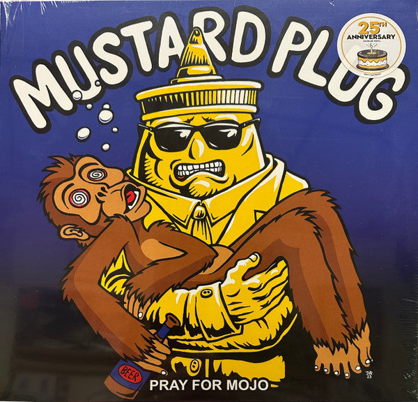 MUSTARD PLUG - PRAY FOR MOJO 25TH ANNIVERSARY (BLUE VINYL)