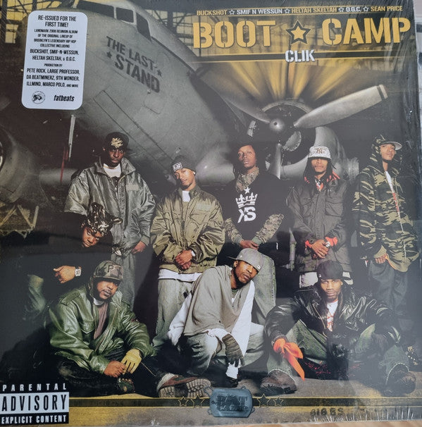 BOOT CAMP CLIK - LAST STAND (REISSUE) (2LP)