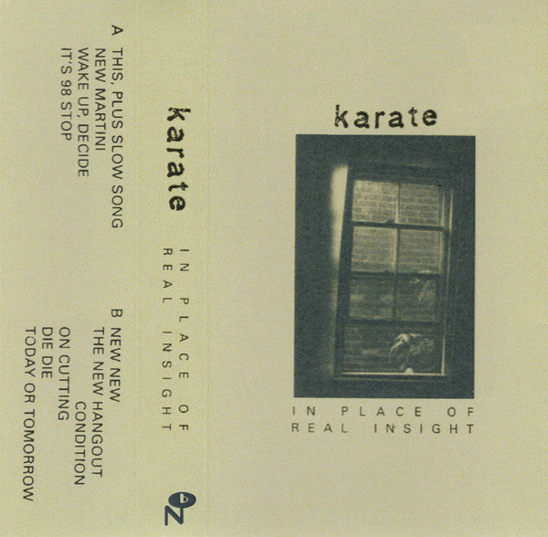 KARATE - IN PLACE OF REAL INSIGHT