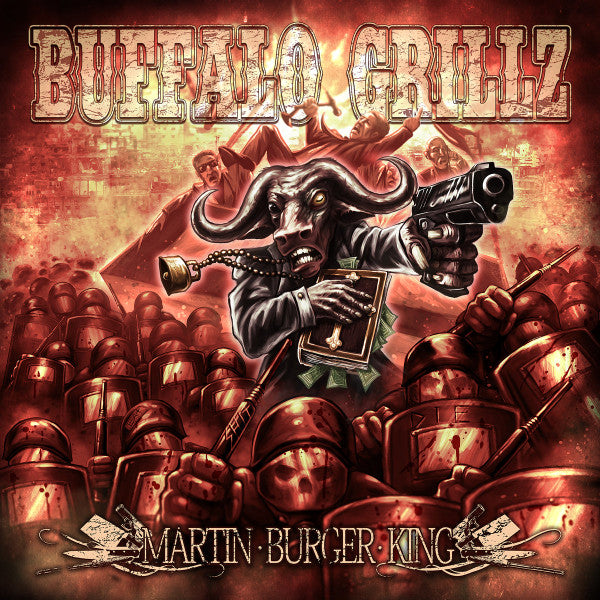 BUFFALO GRILLZ - MARTIN BURGER KING