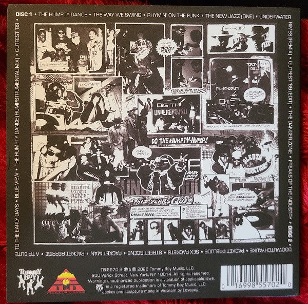 DIGITAL UNDERGROUND - SEX PACKETS (35TH ANNIVERSARY/POP-UP VERSION/REMASTERED/2CD)