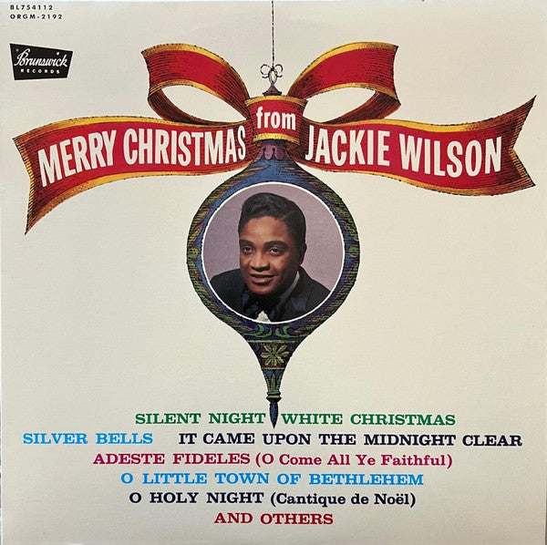 WILSON,JACKIE - MERRY CHRISTMAS FROM JACKIE WILSON (GREEN VINYL)