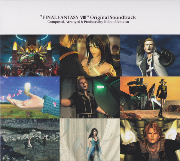 GAME MUSIC - FINAL FANTASY 8 ORIGINAL SOUNDTRACK
