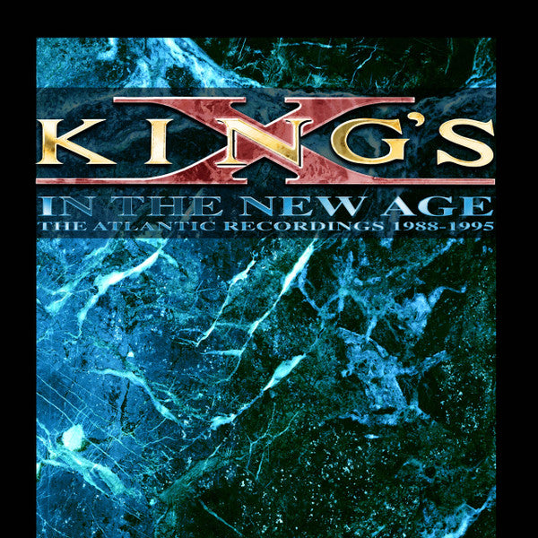 KING'S X - IN THE NEW AGE - THE ATLANTIC RECORDINGS 1988-1995 (6CD CLAMSHELL BOX)