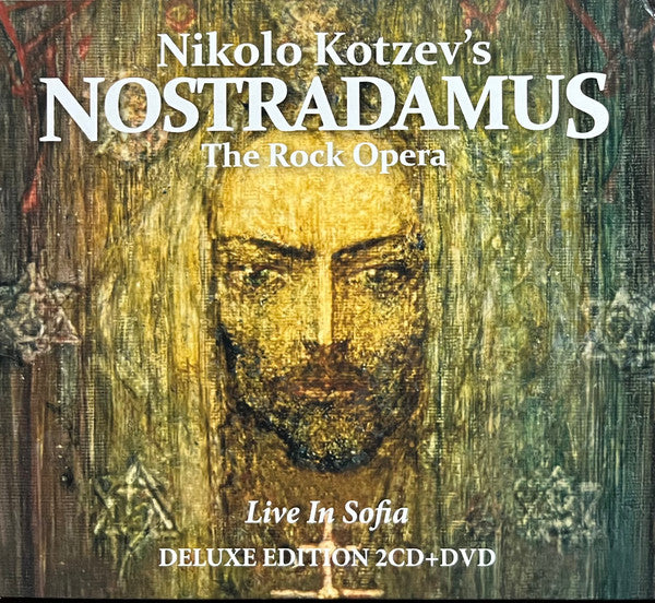 KOTZEV,NIKOLO NOSTRADAMUS - ROCK OPERA (CD/DVD)