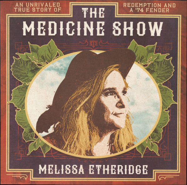 ETHERIDGE,MELISSA - MEDICINE SHOW