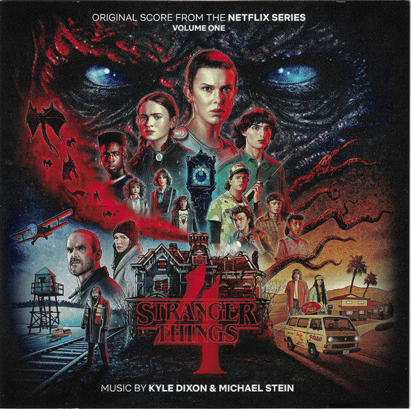 DIXON,KYLE & MICHAEL STEIN - STRANGER THINGS 4: VOLUME 1 (ORIGINAL SCORE FROM THE NETFLIX SERIES)
