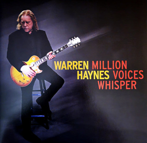 HAYNES,WARREN - MILLION VOICES WHISPER (2LP)