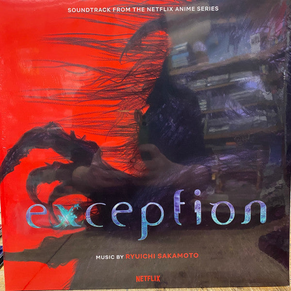 SAKAMOTO RYUICHI - EXCEPTION OST (150G/2LP)
